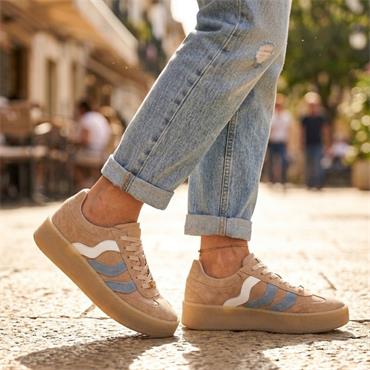 MELINE VAR S46 SHOE - TAUPE